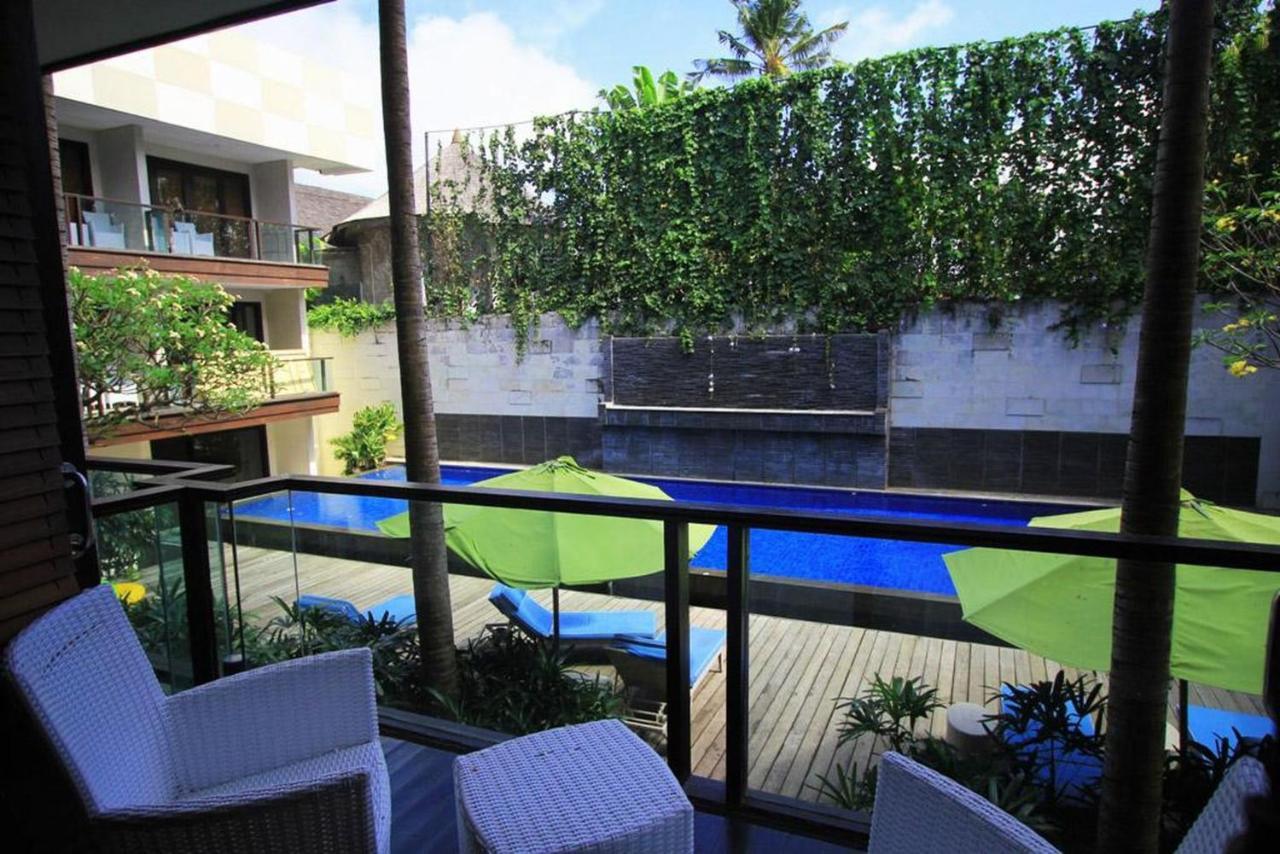 Zen Rooms Kuta Beach Poppies Lane Exteriör bild